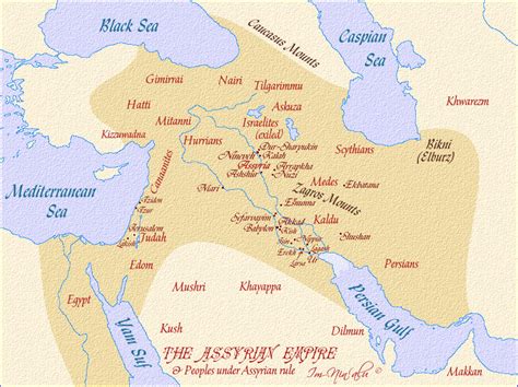 assyrian empire wiki.